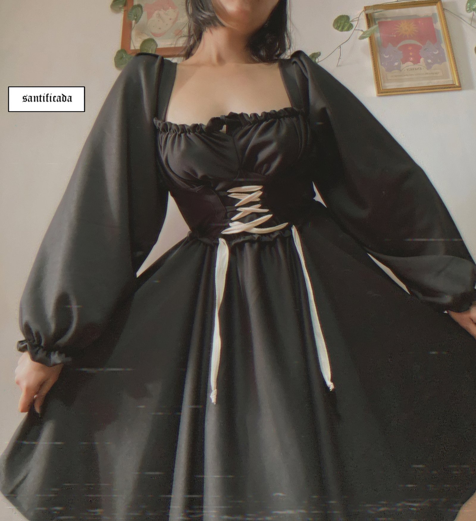 VESTIDO CARLOTA