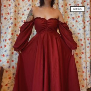 VESTIDO ROSALIND