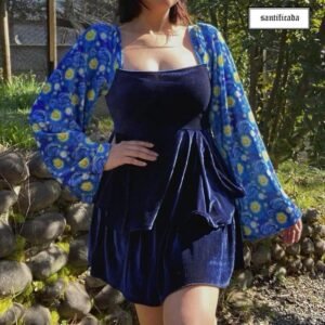 VESTIDO OLIMPIA VAN GOGH