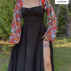 VESTIDO BEGONIA FUNGI