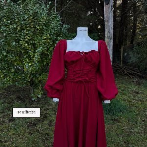 VESTIDO CARLOTA EXTRA-LARGO