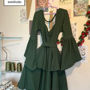 VESTIDO OLIMPIA MANGA LARGA